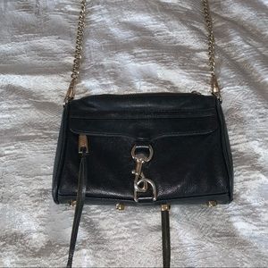 Rebecca Minkoff cross body bag - black